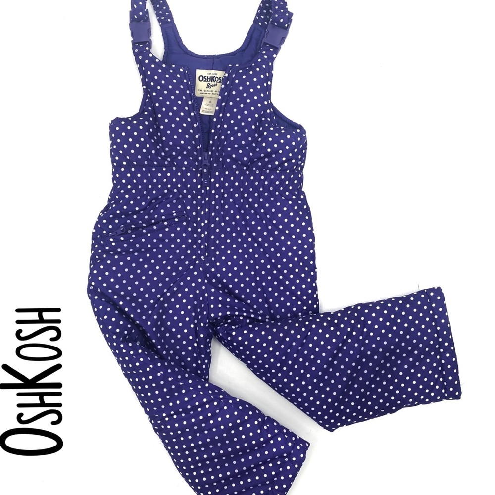 OshKosh B’gosh vintage ski overalls SZ 5T
